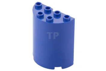 LEGO Cylinder Half 2 x 4 x 4