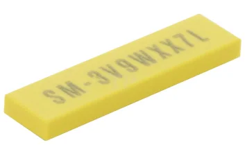 LEGO Tile 1 x 4 with SM-xxxxxxxx Pattern