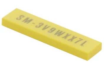LEGO Tile 1 x 4 with SM-xxxxxxxx Pattern