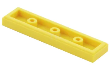 LEGO Tile 1 x 4 with SM-xxxxxxxx Pattern