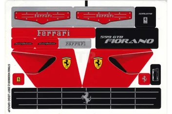 LEGO Sticker for Set 8145