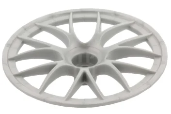 LEGO Wheel Cover 7 Spoke with Axle Hole - 56mm D.…