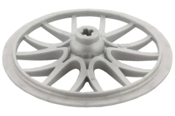 LEGO Wheel Cover 7 Spoke with Axle Hole - 56mm D.…