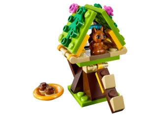 LEGO Squirrel's Tree House
