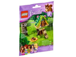 LEGO Squirrel's Tree House
