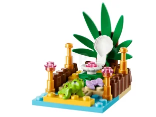 LEGO Turtle's Little Oasis
