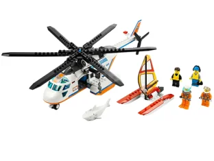 LEGO Coast Guard Helicopter