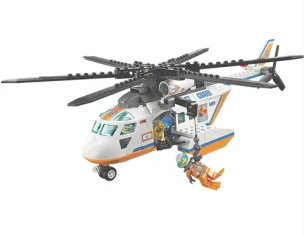 LEGO Coast Guard Helicopter