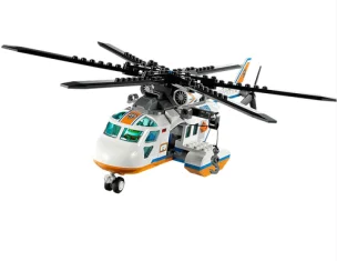 LEGO Coast Guard Helicopter