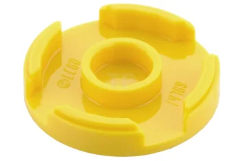 LEGO Tile 2 x 2 Round with Bottom O and Food…