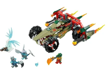 LEGO Cragger's Fire Striker