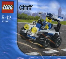 LEGO Police ATV