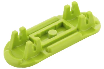 LEGO Skateboard met trolleywielhouders