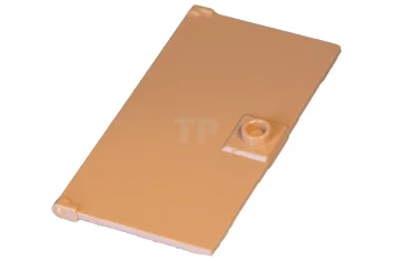 LEGO Deur 1 x 4 x 6 met handgreep van noppen