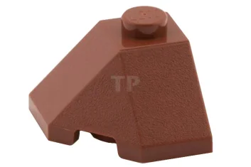 LEGO Dakpan 45° 2 x 2 - Hoek