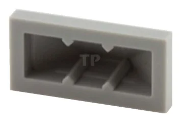 LEGO Slope 2 x 1 - 45° Triple with Inside Stud…