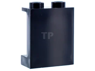 LEGO Panneau 1 x 2 x 2 - Goujons creux, sans…