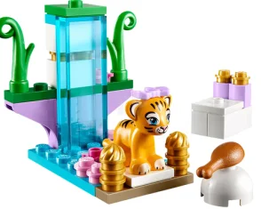 LEGO Tiger's Beautiful Temple