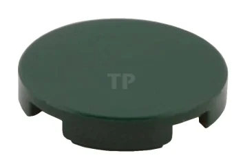 LEGO Tile, Round 2 x 2 with Bottom X