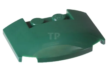 LEGO Plate with Curvature 3 x 4 x 2/3