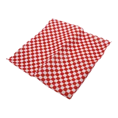 LEGO Cloth Picnic Tablecloth / Blanket with Red Checkered Pattern