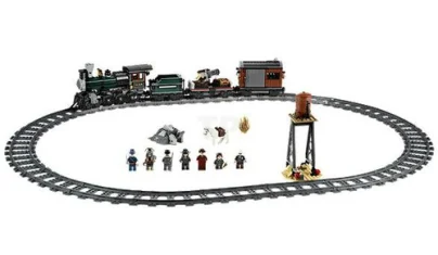 LEGO Constitution Train Chase