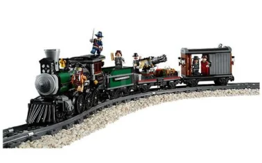 LEGO Constitution Train Chase