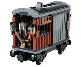 LEGO Constitution Train Chase