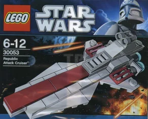 LEGO Republic Attack Cruiser - Mini