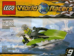 LEGO World Race Powerboat