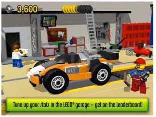 LEGO Create and Race