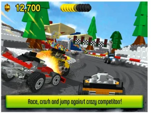 LEGO Create and Race