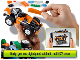 LEGO Create and Race
