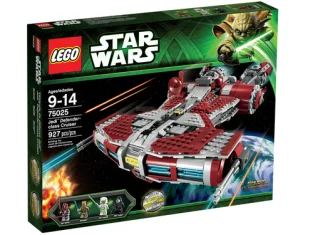 LEGO Jedi Defender-class Cruiser