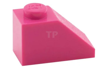 LEGO Dachstein 2 x 1 - 45°