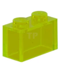 LEGO Steen 1 x 2 zonder nopenhouder