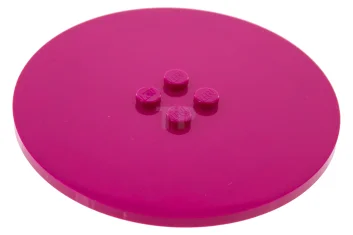 LEGO Baldosa 8 x 8 Redonda Modificada