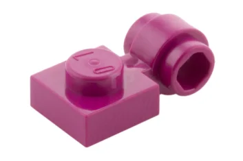 LEGO Plaque 1 x 1 avec anneau - épaisse