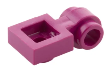 LEGO Plaque 1 x 1 avec anneau - épaisse