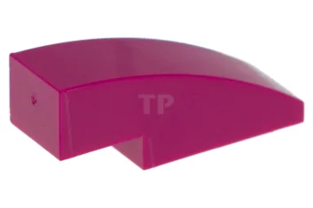 LEGO Slope 3 x 1 Curved