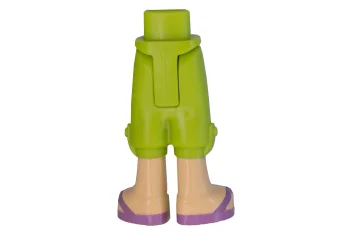 LEGO Fianchi di Friends e pantaloni cropped con farfalla rosa scuro,…