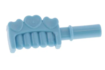 LEGO Accessori, Pettine con manico e cuori