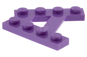LEGO Plate 2 x 4 A-Shape 45°