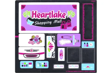 LEGO Adesivo per il set 41058 - Foglio 2