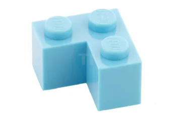 LEGO Brique 2 x 2 Coin