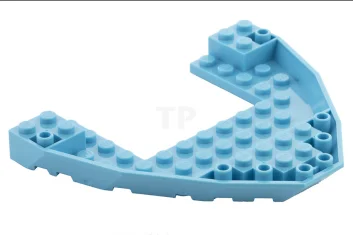 LEGO Stein 10 x 12 x 1 Offen (Bootsbug)