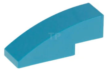 LEGO Pendiente 3 x 1 Curvado