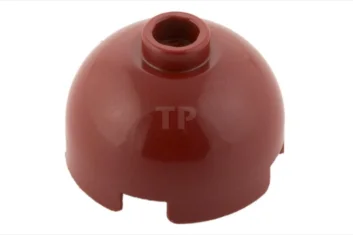 LEGO Mattone, tondo 2 x 2 a cupola - borchie cave…