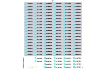 LEGO Aufkleber für Set 10241 - Blatt 2