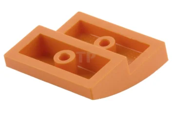 LEGO Pendenza 2 x 2 x 2/3 curvo con motivo artico…